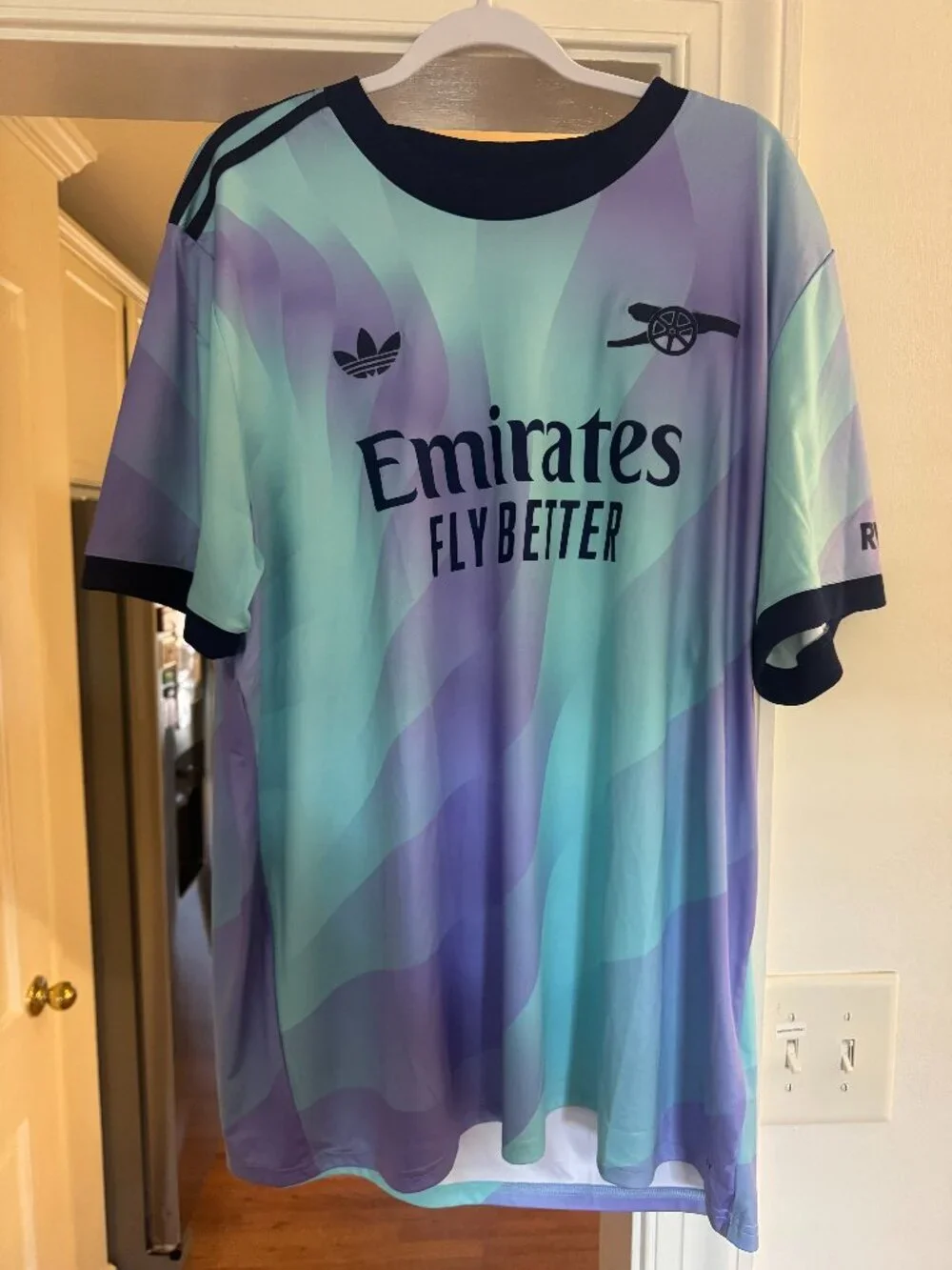Arsenal 2024/2025 Third Kit - Declan Rice - XXL